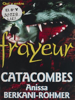 cover image of Catacombes